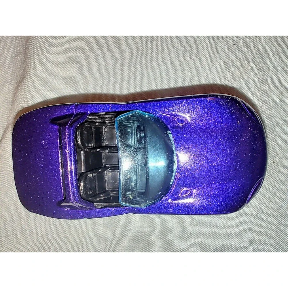 1992 HW FLAMES Exclusive DODGE VIPER RT/10☆purple;blue☆Hot Wheels Loose